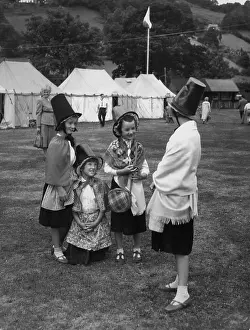 WELSH COSTUMES