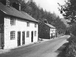 Montgomeryshire: WELSH COTTAGES