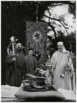 Druid: Welsh Eisteddfod Regalia 1906