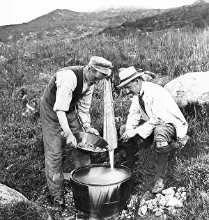Prospectors: Welsh gold prosepctors