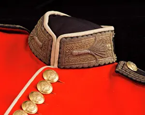 Leek: Welsh Guards tunic, c1900-50