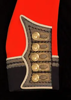 Leek: Welsh Guards tunic, c1900-50