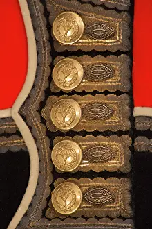 Leek: Welsh Guards tunic, c1900-50