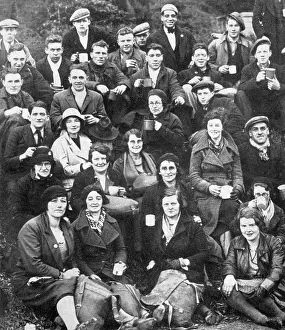 Dole: Welsh hunger marchers 1934