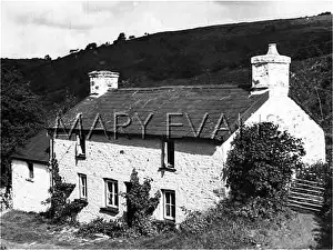 Carmarthenshire: WELSH LABOURER'S COTTAGE