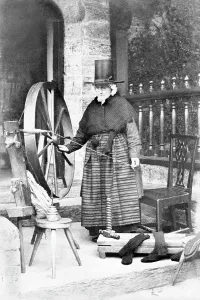 C1863: Welsh Lady c1863