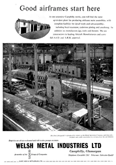 Fabrications: Welsh Metal Industries : Fabrications & Sub Assemblies