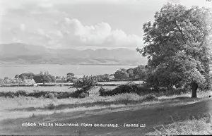 Beaumaris: Welsh Mountains from Beaumaris