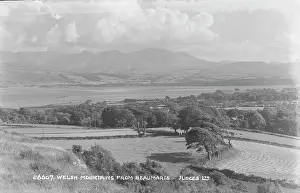 Beaumaris: Welsh Mountains from Beaumaris