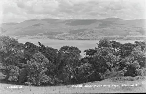 Beaumaris: Welsh Mountains from Beaumaris