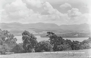 Beaumaris: Welsh Mountains from Beaumaris
