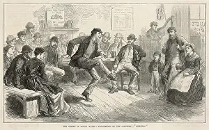 Harpist: WELSH STEP-DANCING
