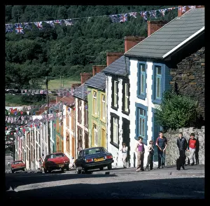 Cynon: WELSH TERRACE HOUSES