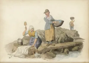 Spatula: Welsh Washerwomen