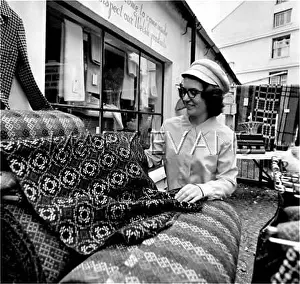 Specialises: WELSH WOOL 1960S