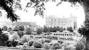 Welshpool: Welshpool, Powis Castle c1955