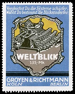Typewriters: WELTBLICK TYPEWRITER