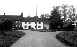 Welton: Welton, the Cross Roads c1955