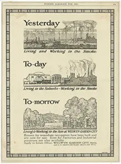 Idealistic: Welwyn Garden City, an example of town planning