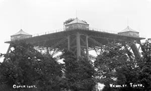 Follies: Wembley Park Tower under construction