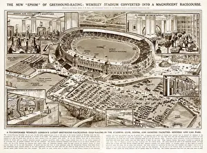 Iln - Consolidated Archive Holdings Ltd: Wembley Stadium opens for greyhound racing