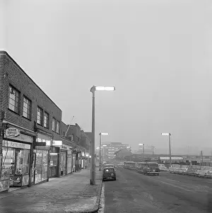 Wembley Street Scene
