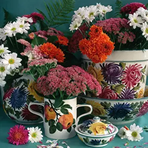 Millar: Wemyss Ware and Chrysanthemums