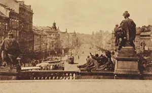 Plazas: Wenceslas Square