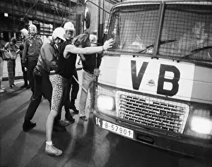 Acronym: Wenceslas Square - demonstration - protest - police