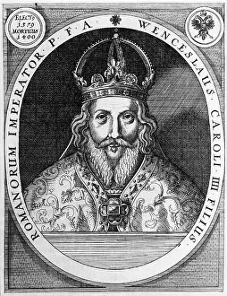 1400: Wenceslaus of Bohemia
