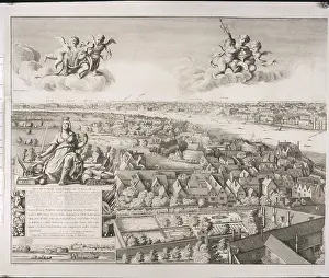 Hollar: Wenceslaus Hollar Panorama of London