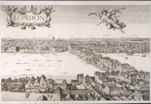 Hollar: Wenceslaus Hollar Panorama of London