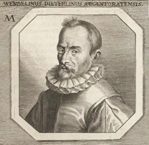 Lacademia Todesca: Wendel Dietterlin, German Mannerist painter, c.1550 - oae15