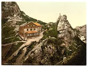 Wendel: Wendel stone house, Upper Bavaria, Germany