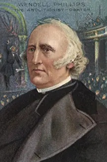 Wendell: Wendell Phillips the abolitionist orator