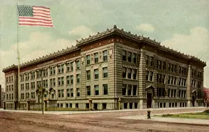 Wendell: Wendell Phillips High School. Chicago