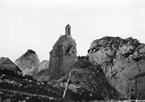 Consecrated: Wendelstein Church, around 1890