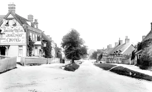 Wendover: Wendover, Pound Street 1901