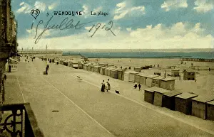 Holidaying: Wenduine, Belgium - seaside resort