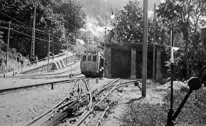 Wengen: Wengen Railway, Switzerland in the 1920s
