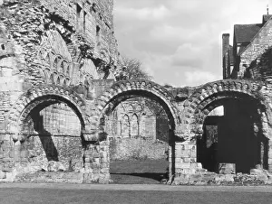 1080: MUCH WENLOCK ABBEY