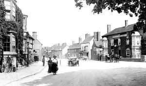Wenlock: Much Wenlock, Gaskell Arms 1911