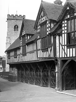 Wenlock: MUCH WENLOCK GUILDHALL