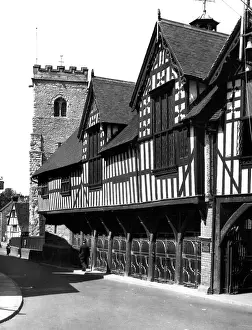 Wenlock: MUCH WENLOCK GUILDHALL