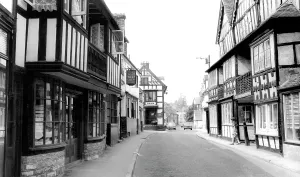 Wenlock: Much Wenlock, High Street c1965