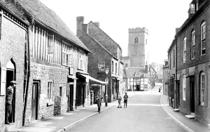Wenlock: Much Wenlock, Sheinton Street 1936