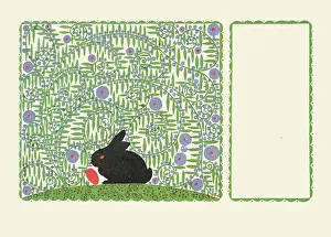 Wenzel: Wenzel Oswald. Easter Card. Wiener