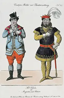 Scholz: Wenzel Scholz as Augustin
