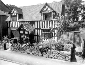 C1960: Weobley, the Old Grammar School c1960