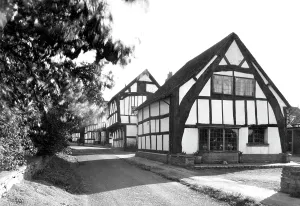 Weobley: Weobley, the Oldest Cottage in England c1955